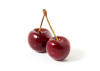 Sweet ripe cherry