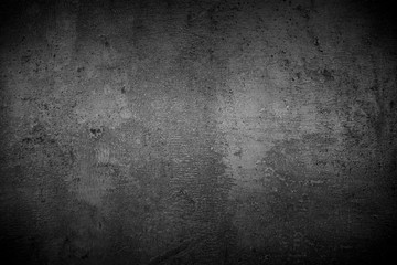 Fototapeta premium Czarne tło monochromatyczne łupków.