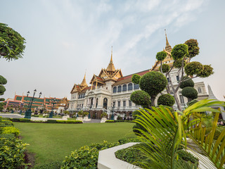 Grand palace, landmark in Bangkok