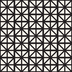 Seamless Pattern With Squares. Vector Stylish Geometric Linear Structure