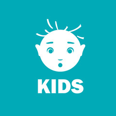vector logo kids