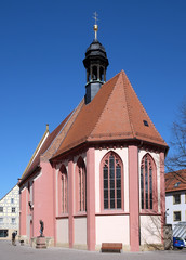 Fototapeta na wymiar Kirche St. Elisabeth in Bamberg