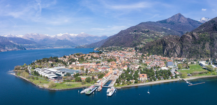 Como Lake - Little village - Dervio