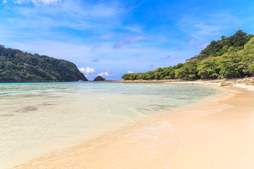 Beautiful Beach,summer relax vacation on the beach