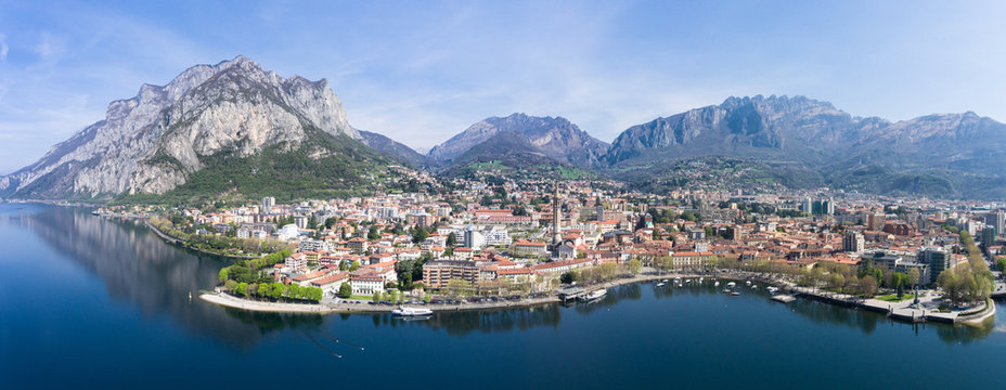 City of Lecco - Como lake - Italy