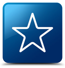 Star icon blue square button