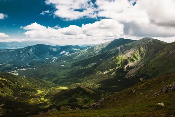 Obraz na płótnie Canvas Tatran National Park