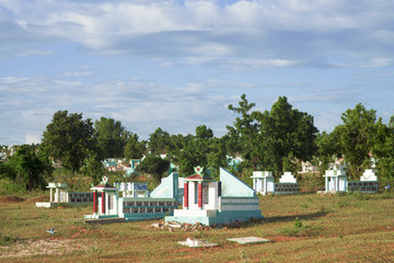 cemetery, Vietnam