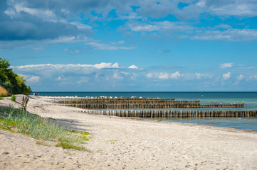 Strand an der Hohwachter Bucht bei Hohwacht