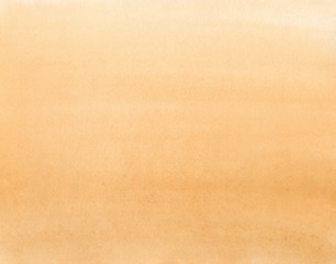 Watercolor brown gradient background. Watercolour wash. Hand painted sand texture. - 143156875