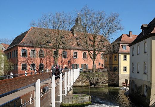 Ehemaliges Schloss Geyersw&ouml;rth in Bamberg