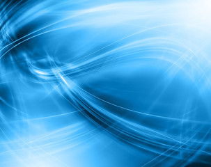 blue blur abstract background