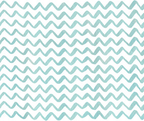 Watercolor stripes background, chevron.