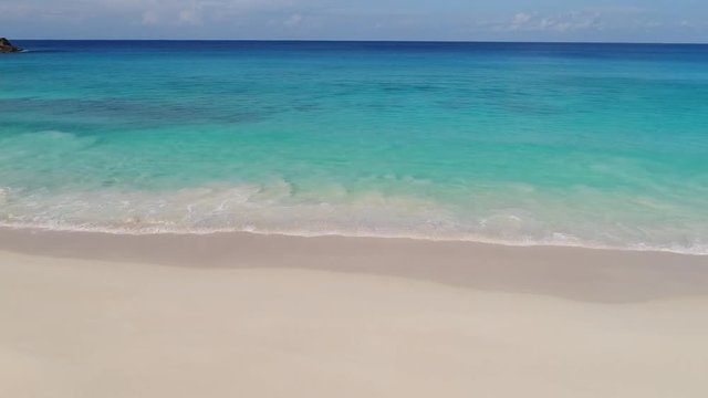 menschenleerer Strand - Seychellen