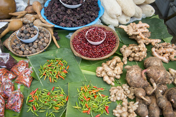 THAILAND CHIANG RAI MARKET FEGETABLE