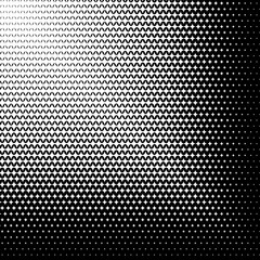 Abstract halftone geometric background. Vector illustration