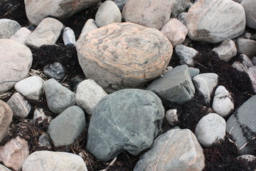 Камни разной породы.
