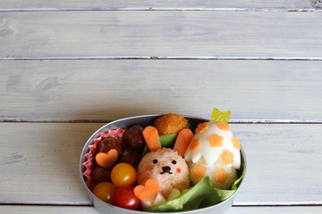 イースターのお弁当