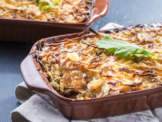 Potato casserole