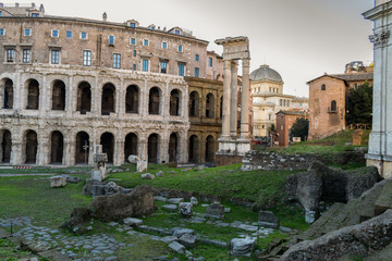 Fototapeta premium Theatre of Marcellus.