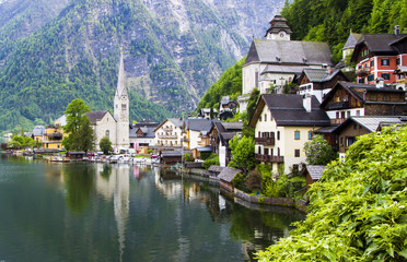 Hallstatt, Austria 