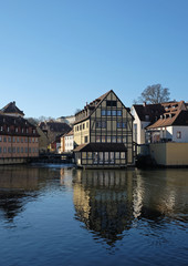 Fototapeta premium Schwalbenmühle in Bamberg