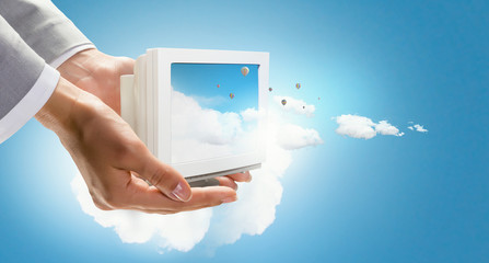 Problem of television addiction . Mixed media