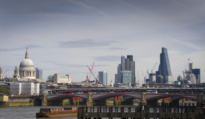 Fototapeta premium City of London Skyline