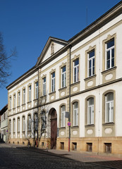 Fototapeta na wymiar Bürgerhaus in Bamberg