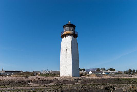 Southerness Lighthouse, Dumfries and Galloway, Scotland