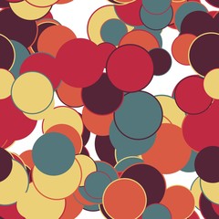 Abstract pattern art background in illustration space geometry.