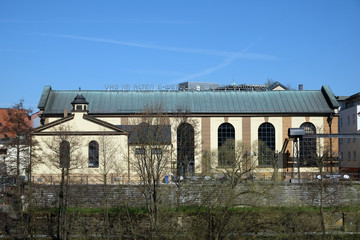 Ehemaliges Elektrizit&auml;tswerk in Bamberg