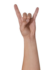 five, hand, finger, arm, rock, two, зфдь