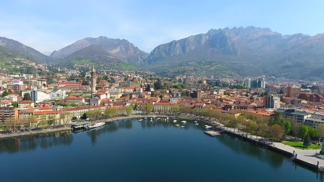 Como Lake - City of Lecco