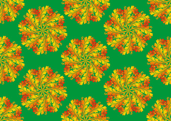 Oriental Seamless Pattern