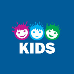 vector logo kids
