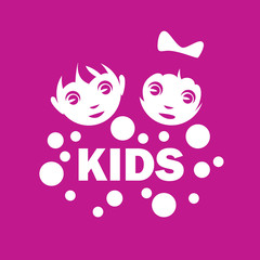 vector logo kids