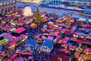 Dresdner Striezelmarkt, Deutschland