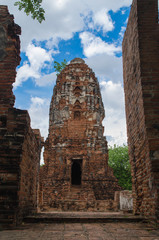 Wat Mahathat temple