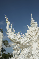 THAILAND CHIANG RAI WAT RONG KHUN WHITE TEMPLE