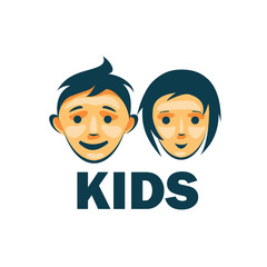 vector logo kids