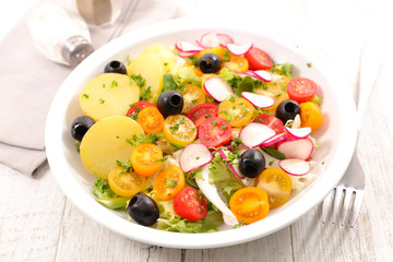 vegetable salad
