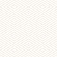 Repeating Geometric Stripes Tiling. Vector Seamless Monochrome Pattern