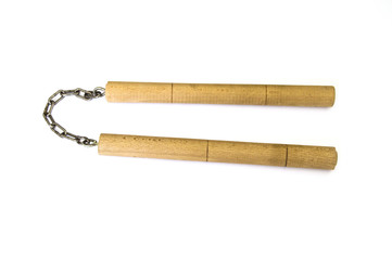 Nunchaku, nunchaku, kung fu and nunchaku used in combat

