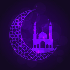 Ramadan greeting card