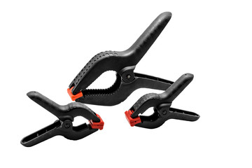 pliers, wrench tool isolated