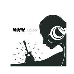 listening Music Vector logo
