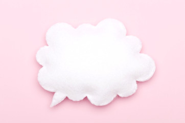 フェルトのふきだし