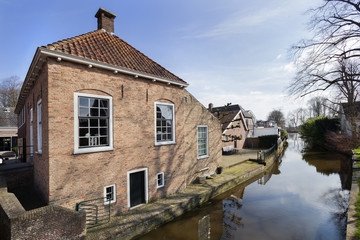 Picturesque village Linschoten