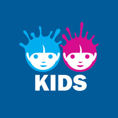 vector logo kids